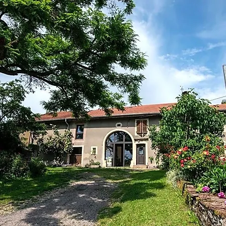 Les D'hotes De Laurette Bed & Breakfast Bertrambois