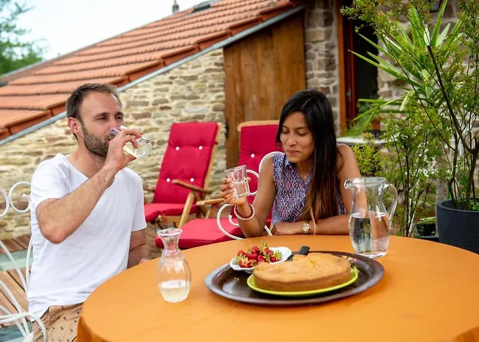 Couette-café Les D'hotes De Laurette