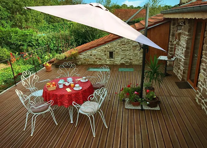 Les D'hotes De Laurette Couette-café Bertrambois